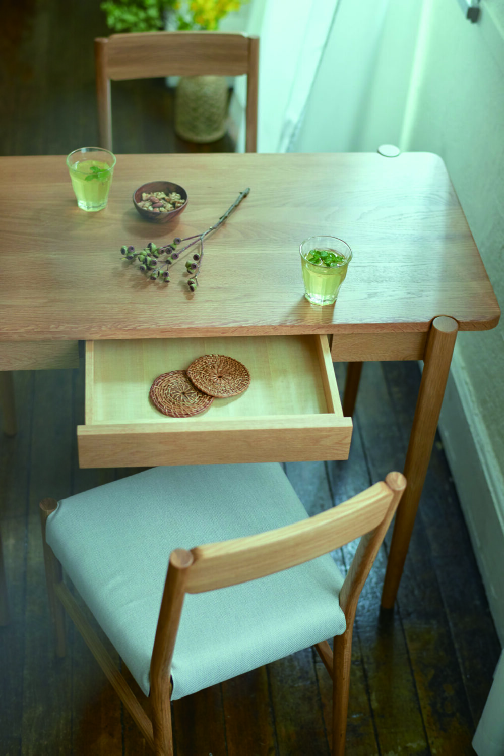 SIEVE dent dining table Lsize