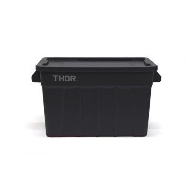 THOR  Large Totes With Lid  75L / Black