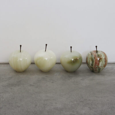Marble Apple “Green / Large”