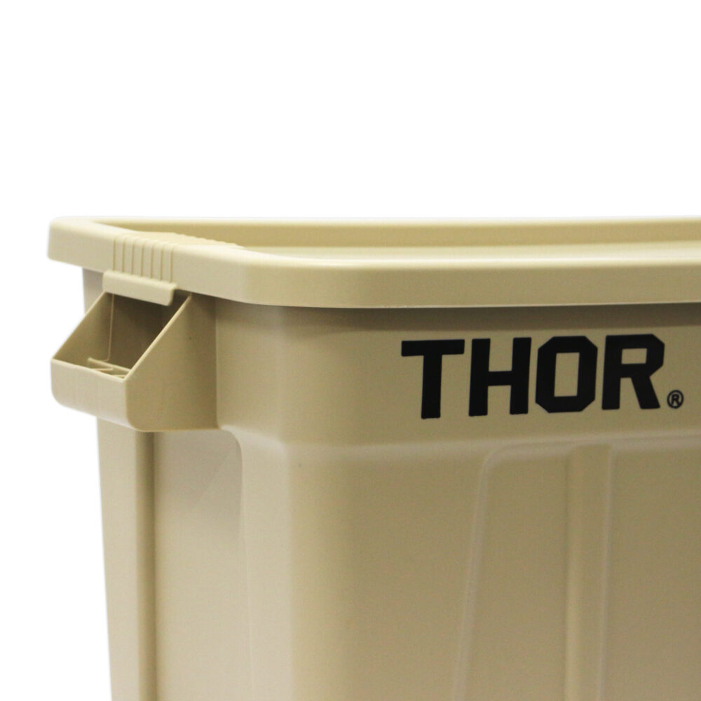 Thor Large Totes With Lid “75L / Coyote”