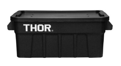 Thor Large Totes With Lid “53L / Black”