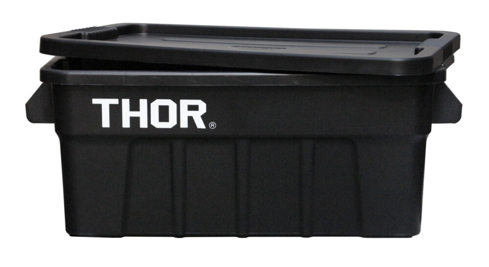 Thor Large Totes With Lid “53L / Black”