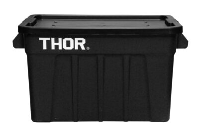Thor Large Totes With Lid “75L / Black”