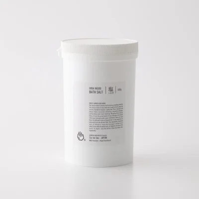 塩風呂/ HIBA WOOD BATH SALT