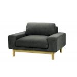 SIEVE bulgesofa 1seater