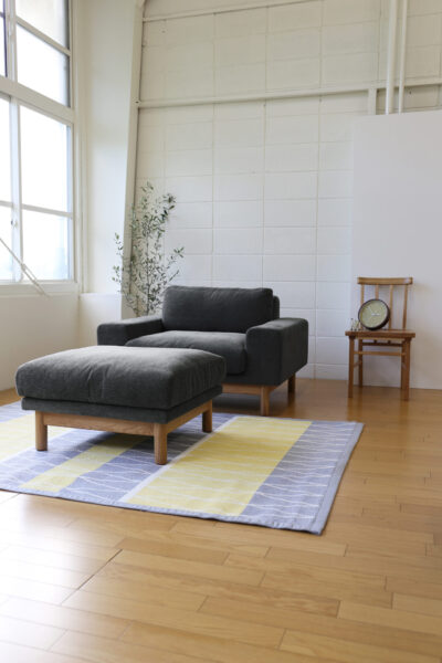 SIEVE bulgesofa ottoman