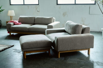 SIEVE bulgesofa ottoman