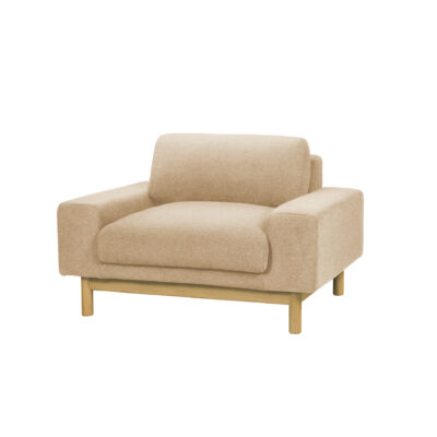 SIEVE bulgesofa 1seater