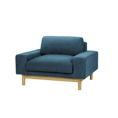 SIEVE bulgesofa 1seater