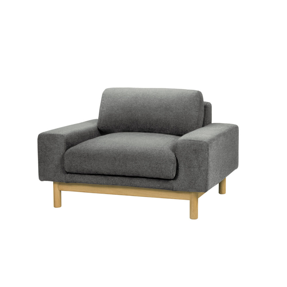 SIEVE bulgesofa 1seater