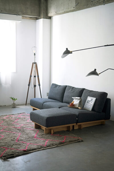 SIEVE crossingsofa 1seater