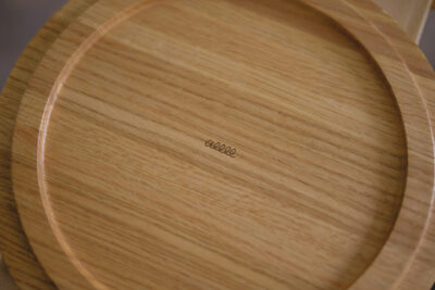 ALLL woodware living plate