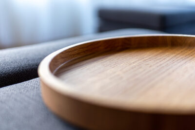 ALLL woodware living plate