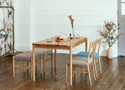 SIEVE dent dining table Msize