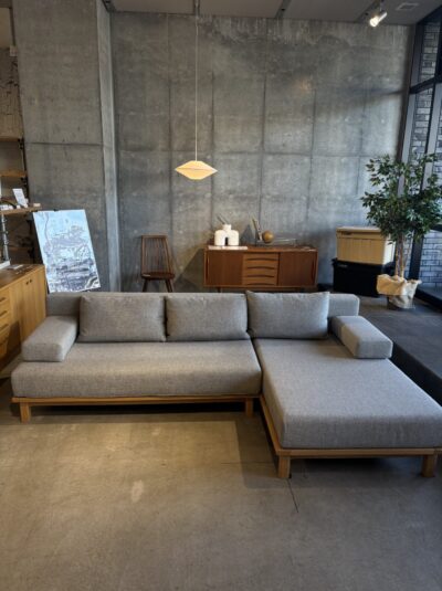 【商品紹介】SIEVE rect unit sofa