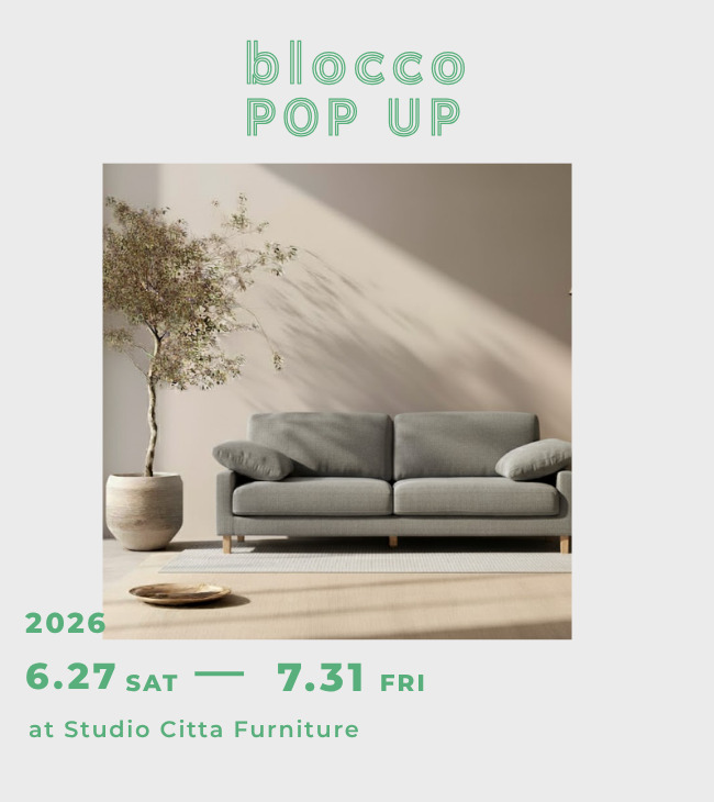 【NEW　BRAND】blocco