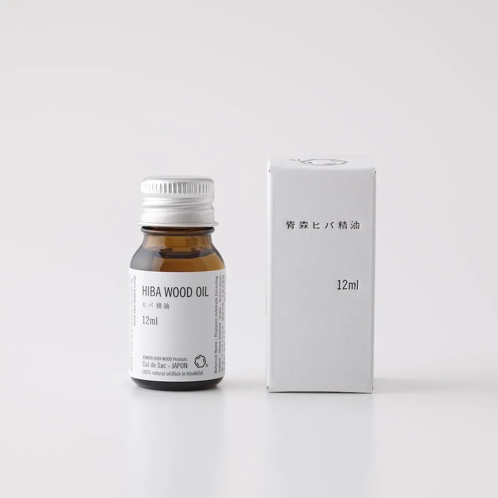 HIBA WOOD OIL 12ml