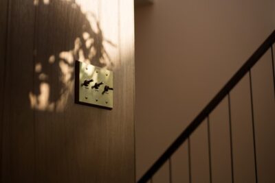 FUTAGAMI　スイッチプレート　1612　3口