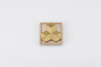 FUTAGAMI　箸置き 結晶　3個入り