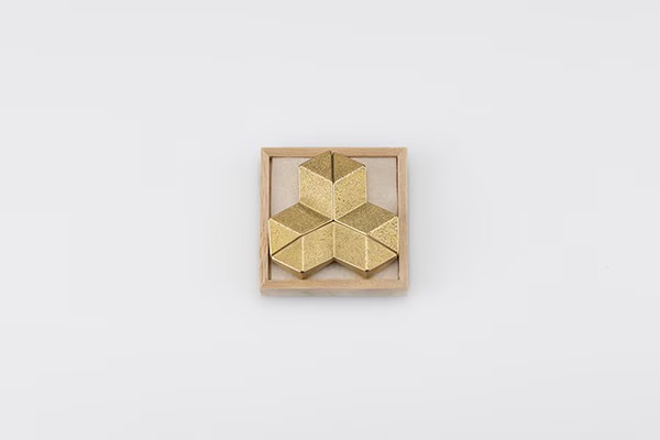 FUTAGAMI　箸置き 結晶　3個入り