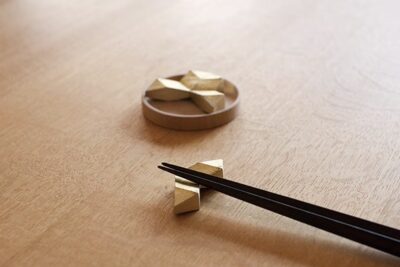FUTAGAMI　箸置き 結晶　3個入り