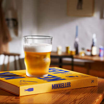 HOLMEGAARD×Mikkeller  パイント ビアグラス 400ml 2個 BOX入り