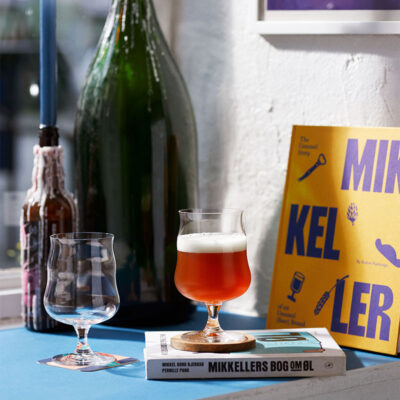 HOLMEGAARD×Mikkeller　ユニバーサル ビアグラス 400ml 2個セット BOX入り