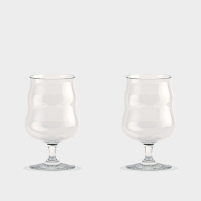 HOLMEGAARD×Mikkeller　ユニバーサル ビアグラス 400ml 2個セット BOX入り
