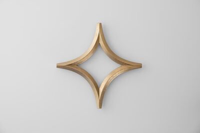 FUTAGAMI　鍋敷き 星