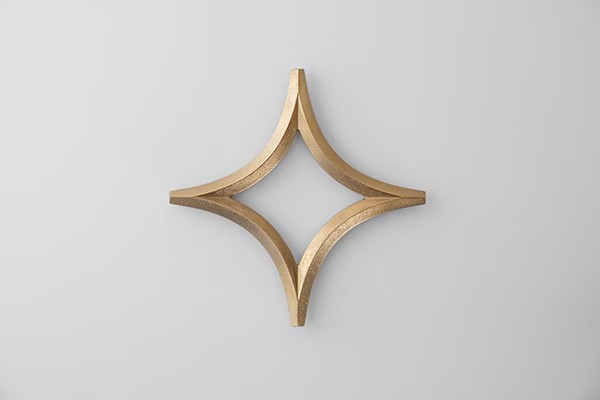 FUTAGAMI　鍋敷き 星