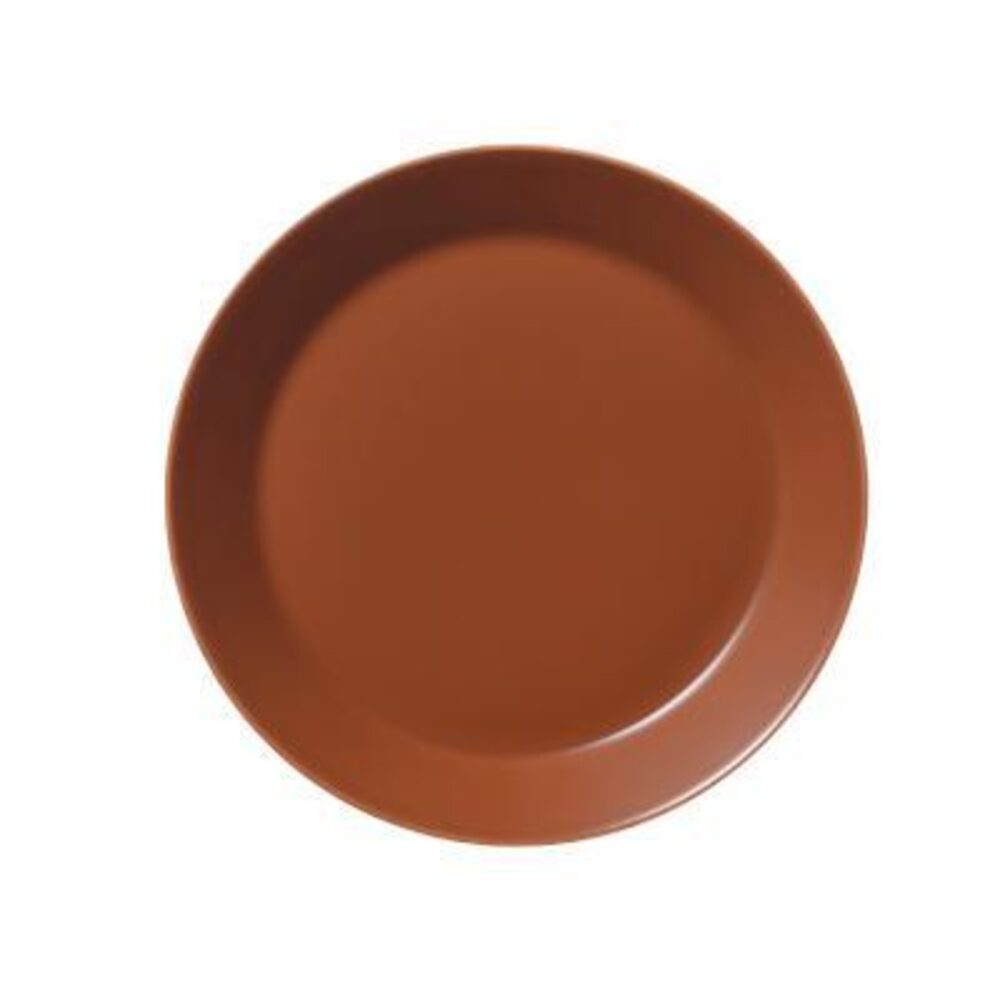 iittala　ティーマ プレート 23cm ヴィンテージブラウン