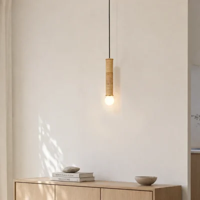 NEW CLASSIC LIGHT FIELD　BOU PENDANT LIGHT / Rattan