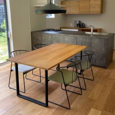 杉山製作所　SQUARE DINING TABLE